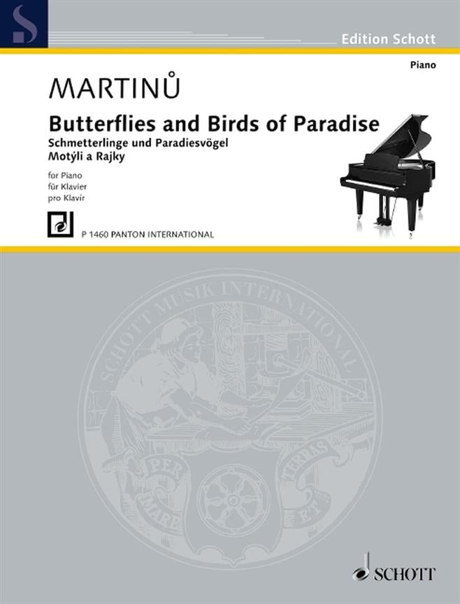 Butterflies and Birds of Paradise H 127